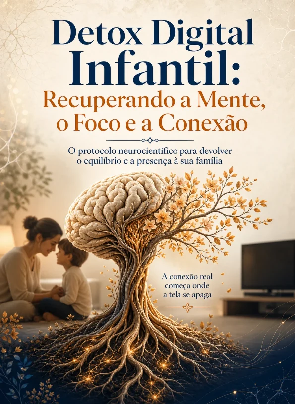 Capa do ebook Detox Digital Infantil